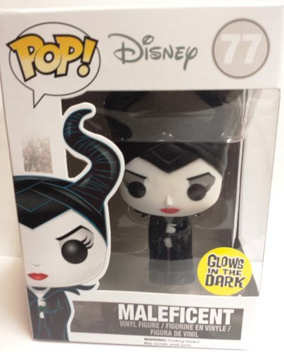 En Oferta Funko Pop! Disney #77 Maleficent (Glows In The Dark) Hot Topic Exclusive