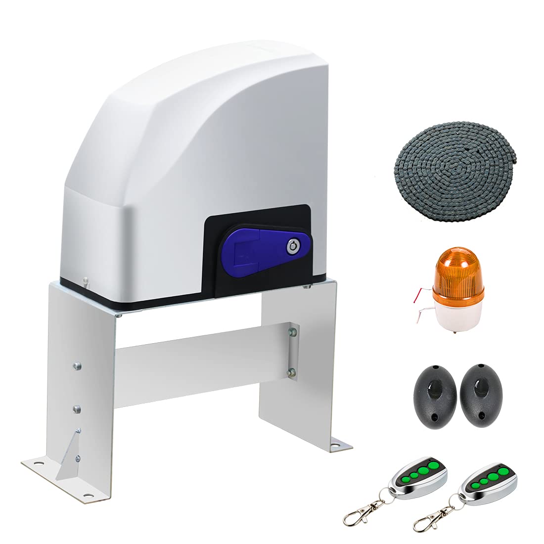 Buy TOPENS CK500 Automatic Sliding Gate Opener Heavy Duty Chain Drive