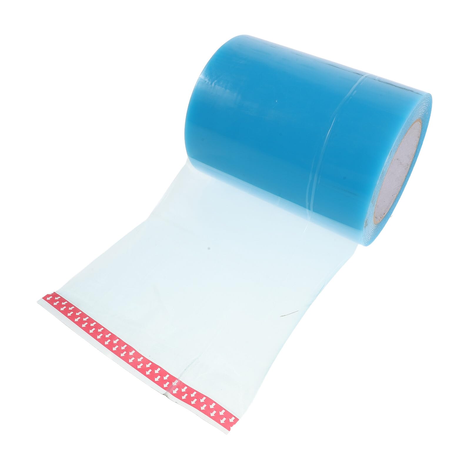 Cinta Reparadora para Plástico de Invernadero 25m Azul Pe | Rollo Único, Cobertura Transparente y Resistente al Agua, Uso Exterior en Jardinería Láminas y Film