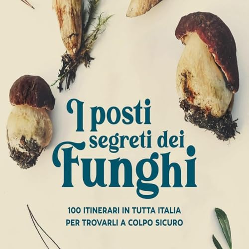 Maurizio e Giacomo Donelli: "I posti segreti dei funghi" cover art