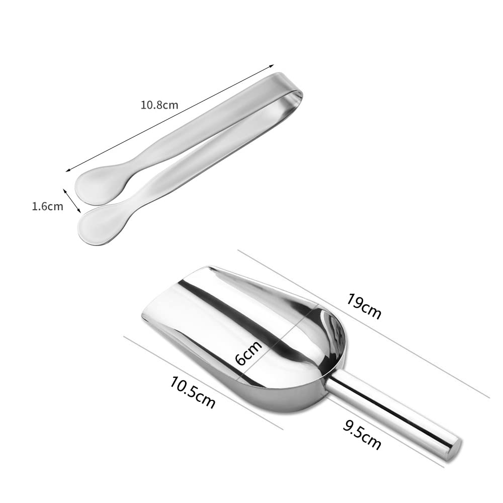 Set 32 Pezzi Per Candy Bar - Sacchetti, Pinze E Palette Per Matrimoni E Feste