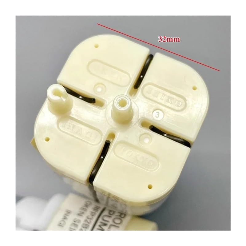 Pompa rolkowa RFP32B28R DC 3 V 5 V 6 V pompa powietrza DIY monitor akwarium pompka do akwarium
