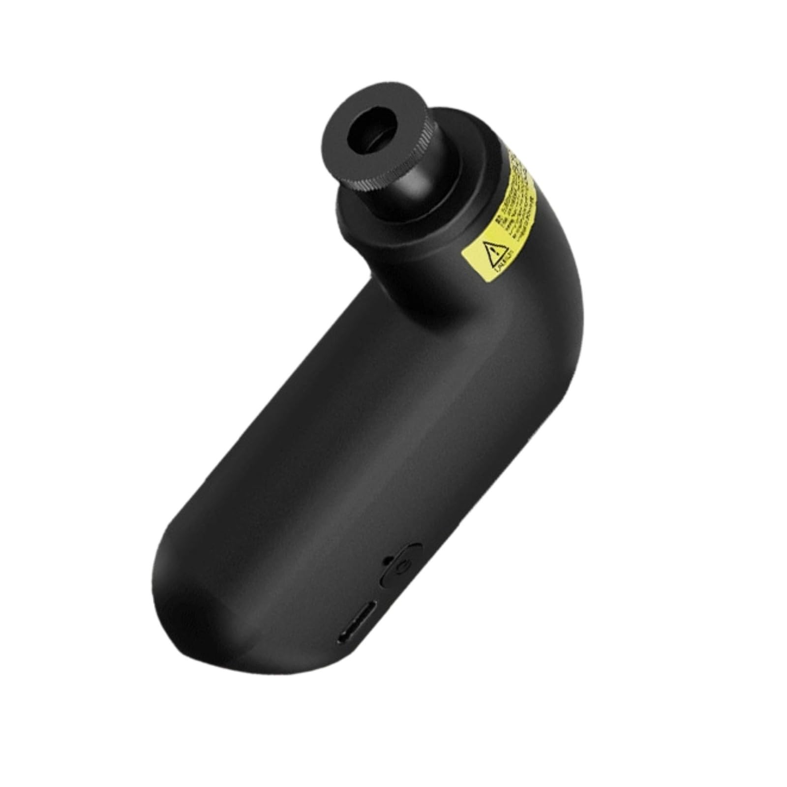 Amagogo Pompe à Air Vélo Mini Pompe Gonfleur Compresseur Compacte et Légère avec Moteur Intégré 100 Psi Tête Compatible Presta et Batterie 300 Mah USB C