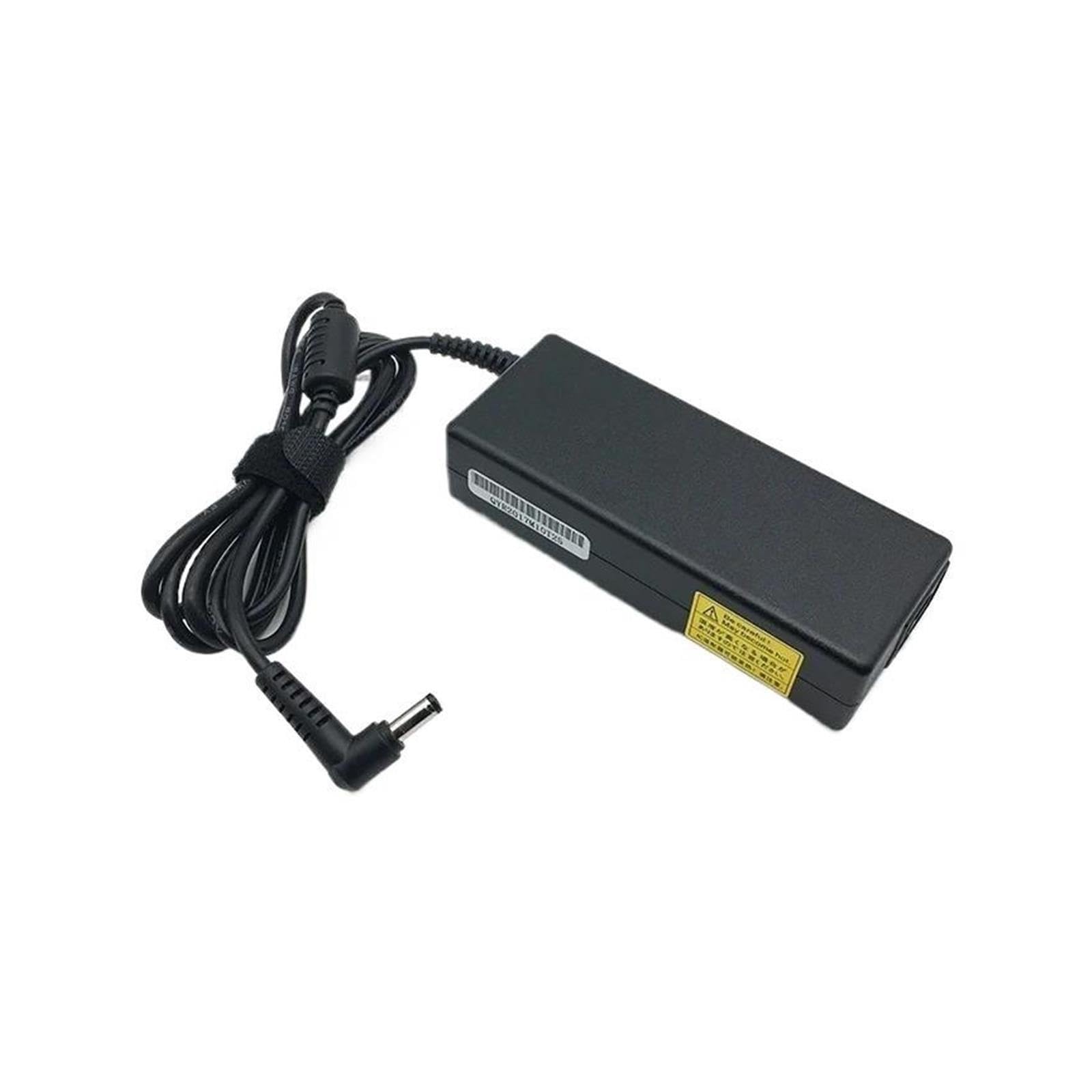 Cargador De Vuelta De 19V, 4,22A, 80W, 5,5x2,5mm, Compatible con Fujitsu, Adaptador for Portátil ADP-80N AH531 AH550 B6220 AH532 AH530 AH522(Adapter with EU)