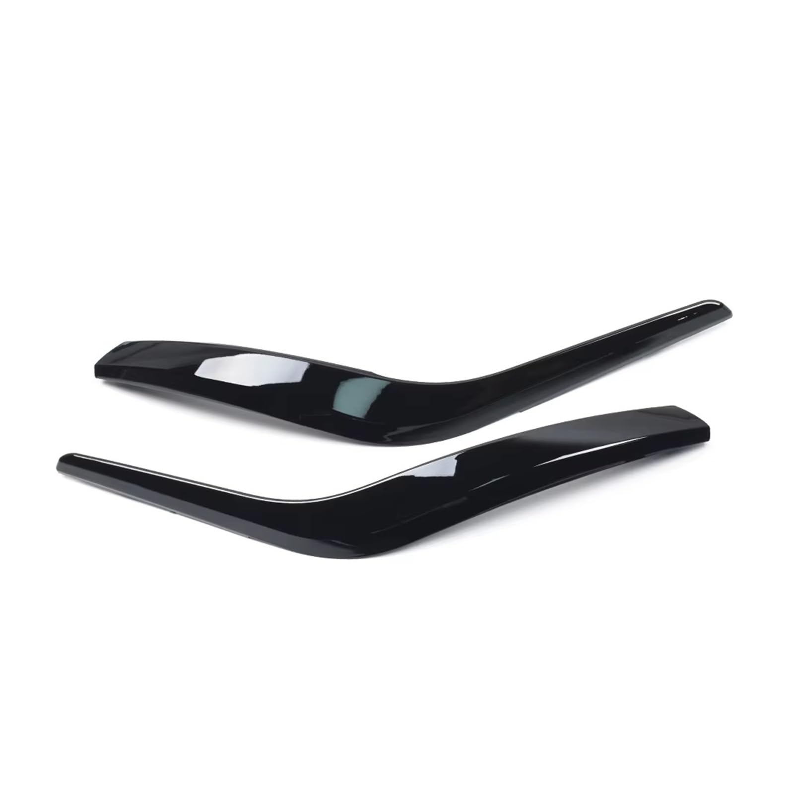 Eshgtuo Piano 2Pcs Interior Door Handle Replacement 2Piece Car Left Right Interior Door Armrest Pull Handle Outer Cover Trim For Bmw For X1 E84 2010-2016 Interior Door Pull Handle Trim(Piano 2Pcs)
