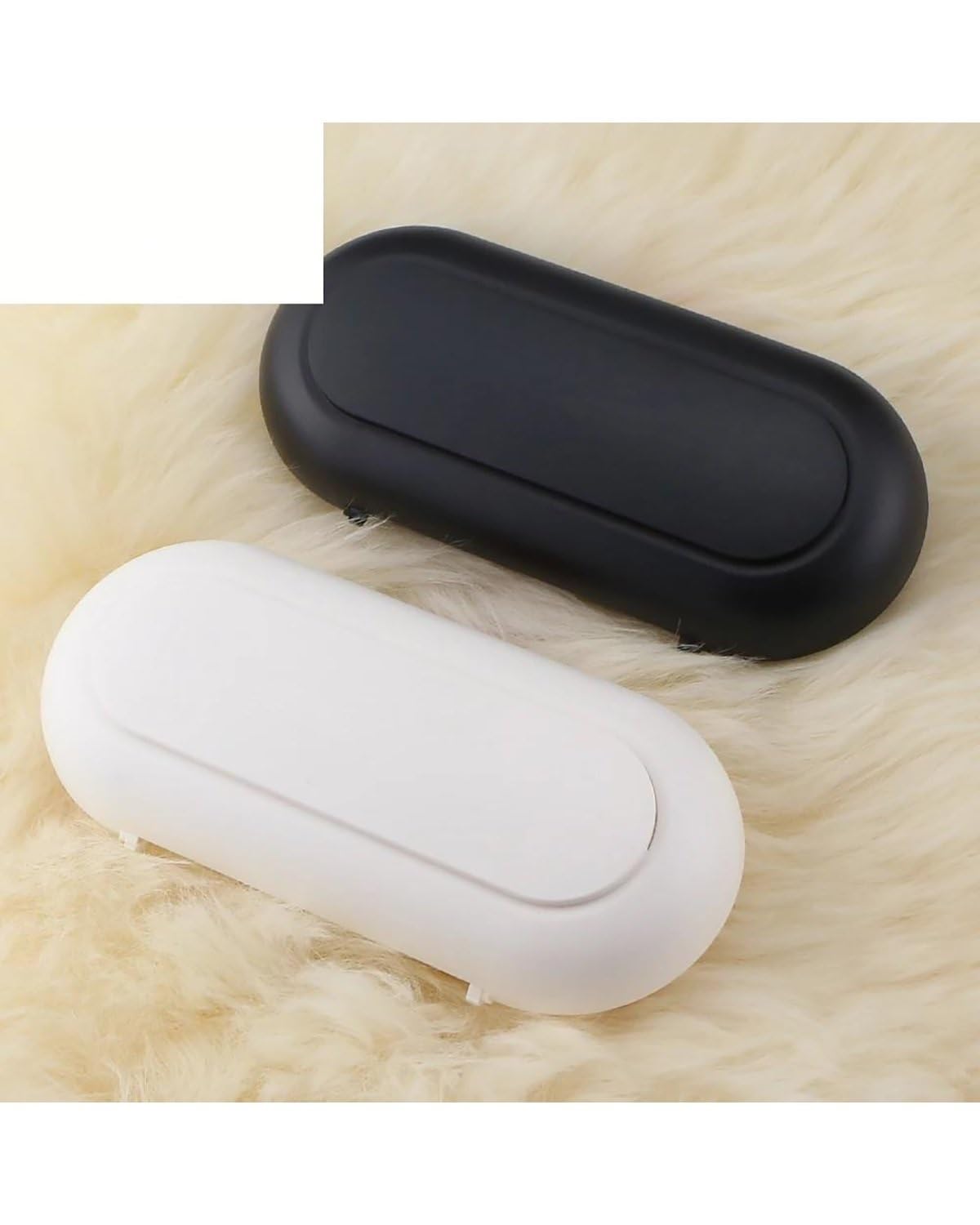 Supporto per Occhiali da Sole per Auto, Clip per Occhiali da Vista, Morsetto per Biglietti, Custodie per Occhiali in ABS, Visiera Parasole per Auto, Accessori per Porta Occhiali da Sole per Auto