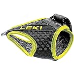 LEKI Correa de Malla Unisex para Adultos, Color Ne...: Leki Correas de repuesto para bastones nórdicos, patinaje y esquí de fondo Material de malla ventilada Disponible en 2 tamaños