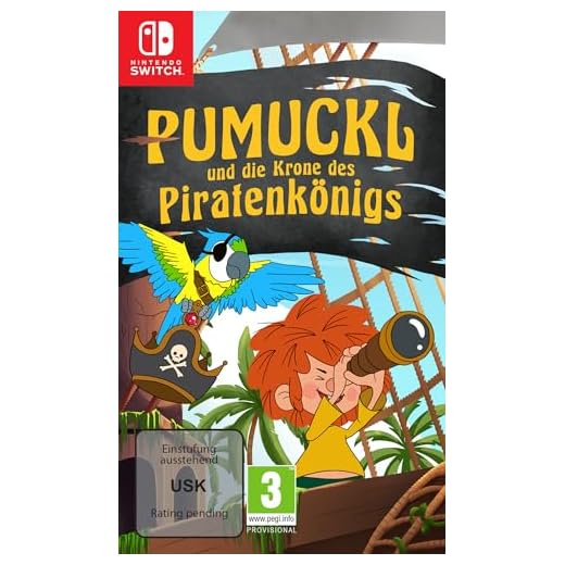 Pumuckl und die Krone des Piratenkönigs - Nintendo Switch