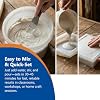 Perfect Plaster for Pottery & Ceramic Slip Casting Molds, Non-Toxic Water-Based Powder Material for DIY Mold Making, Clay Reclaim Slabs, Sculptures & Crafts, Fast-Curing, USA Made, 1 lb Bag
