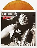 Live From Austin TX - Exclusive Limited Edition Whiskey River Orange Colored 2x Vinyl LP #/400 [Condition-VG+NM] -  Willie Nelson, LP Record