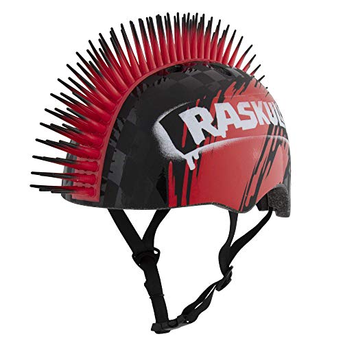 Raskullz Hawk Helmet (Black, Ages 5+)