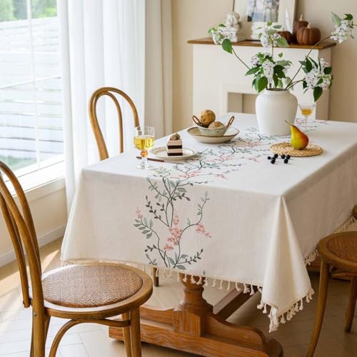 Foxace �e�[�u���N���X ���� �����` 120×180cm �e�[�u���J�o�[ �ԕ� �V���v�� ���_�� �z �e�[�u���}�b�g �H��J�o�[ �͂��� �ϔM ����h�~ �}���`�N���X �f�X�N�}�b�g �C���e���A �ϋv�� �J�t�F �ƒ�p
