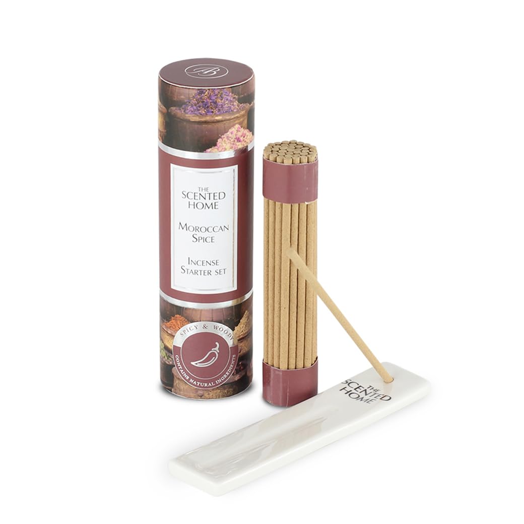 Ashleigh & Burwood Moroccan Spice Incense Starter Set