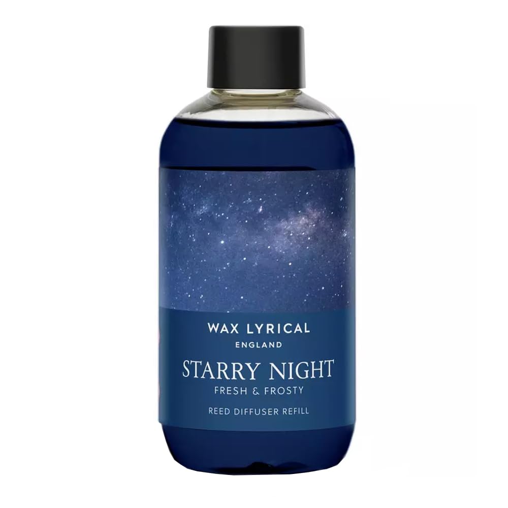 Wax Lyrical Starry Night Reed Diffuser Refill 200ml