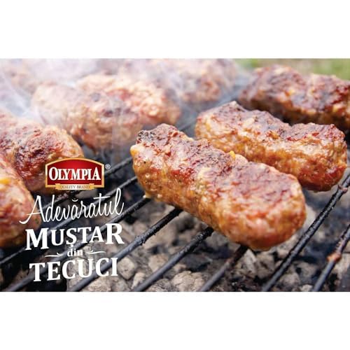 Olympia Tecuci Mostaza Dulce 300g