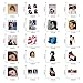 64pcs Gracie Abrams Stickers Pop Music Singer Sticker for Musical Instrument Decorations, Pencil Boxes, Art Supplies, Water Bottles Laptop Suitcases Birthday Decoration Holiday Party