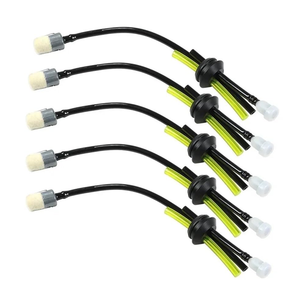 Kit de Filtro de línea de Combustible Universal, Motosierra, cortacésped, Tanque, Tubo de Aceite, Manguera, Herramientas de jardín | Compatible con ECHO GT-200EZR, GT-201EZR, GT-200i, GT-200R y PE-200.(50 sets)