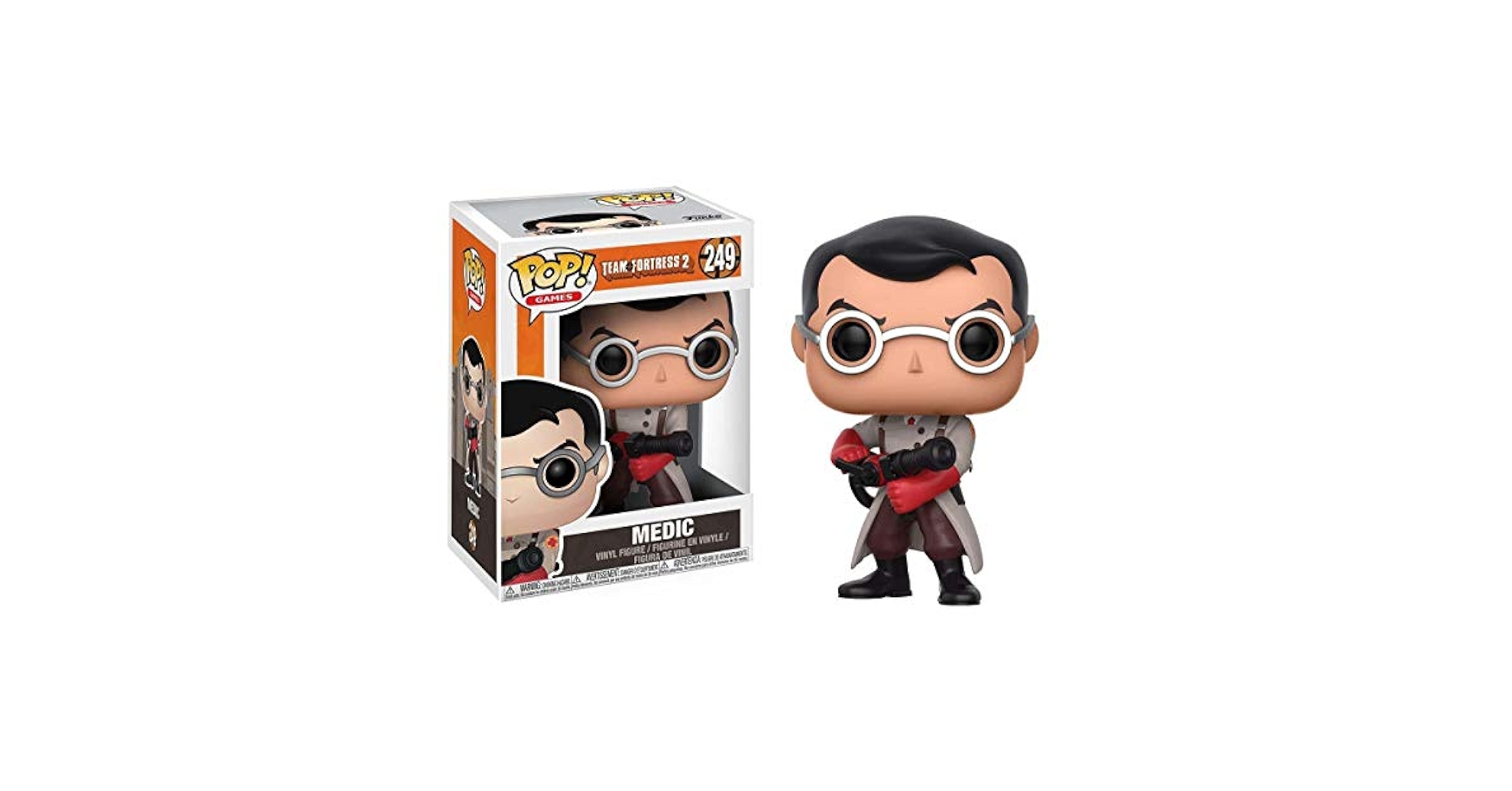 Amazon.com: Funko Pop Games: Team Fortress 2 - Medic