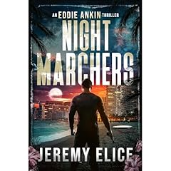 Night Marchers Audiolibro Por Jeremy Elice arte de portada