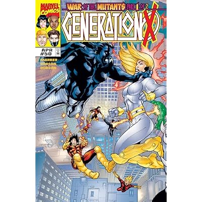 Generation X (1994-2001) #50