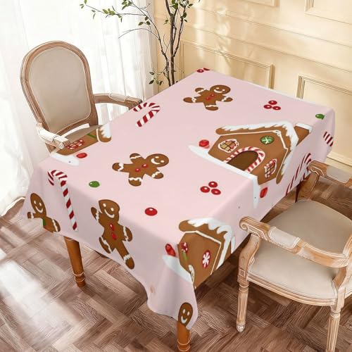 Nappe de table de Noël pour protéger et décorer sans effort la maison - 2