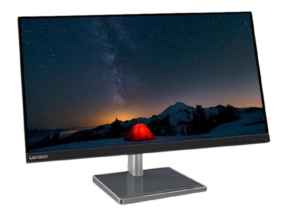 Lenovo L28u-35 | 28" 4K UHD Monitor | 3840x2160 | 60Hz | 300 nits | 4ms Reaktionszeit | HDMI | DisplayPort | AMD Radeon FreeSync | höhenverstellbar | schwarz