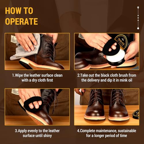 NQUBG Mink Oil for Leather