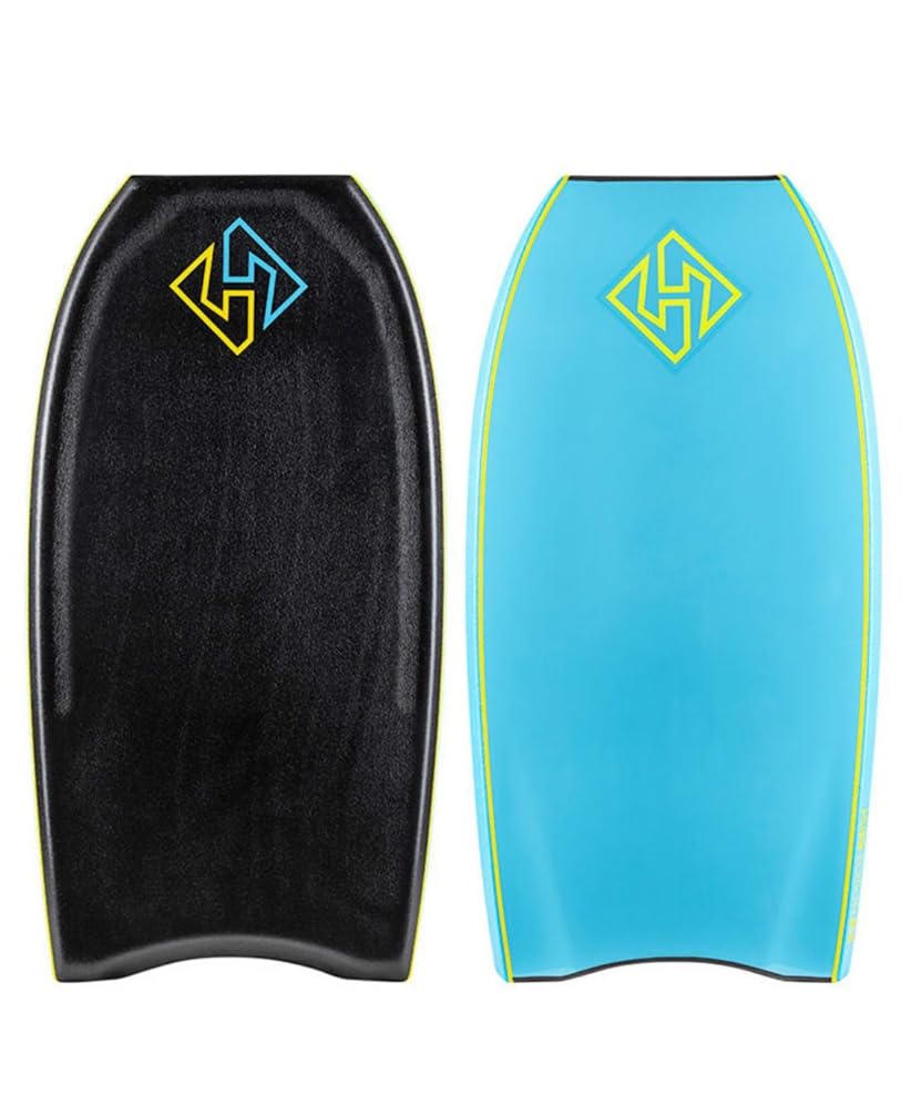 Hubboards Bodyboard Deck Tabla Hubb Edition PP HD Crescent Black/Blue 40