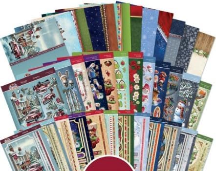 Hunkydory Crafts- A Merry Little Christmas- Deco-Large Collection