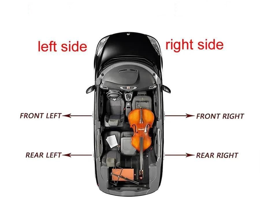 Coque rétroviseur pour Corolla EX 2004 boîtier cache noir droit remplacement auto