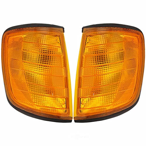 For Mercedes-Benz 300CE Signal Light 1988-1993 Pair Driver and Passenger Side For MB2520104+MB2521106