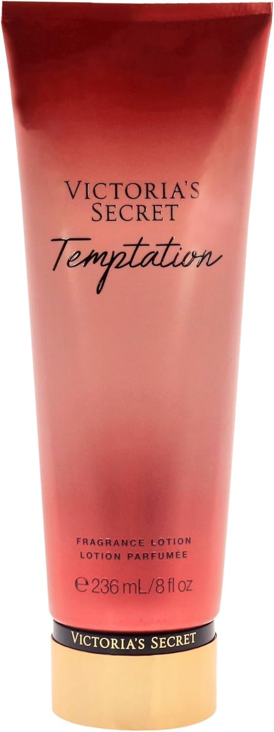 Victoria’s Secret Temptation Fragrance Body Lotion 236ml – Juicy Apple & Saguaro Flower Scent, 24H Hydration, Fast Absorbing Non-Greasy Moisturizer for Women, Daily Nourishing Skin Care Lotion-picture-16