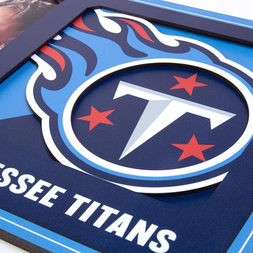 Image of YouTheFan NFL 3D Logo Picture Frame