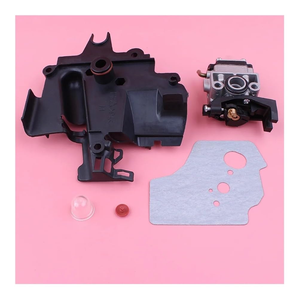 Kit de válvula de retención de foco de cebador de carburador para Ho GX35 HHT35S GX 35 pieza de motor de cortacésped