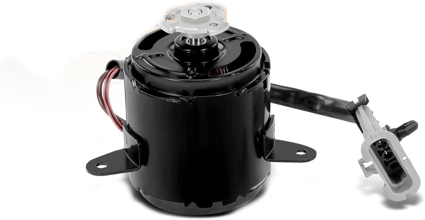 Radiator Cooling Fan Motor for Select 2005-2007 for Uplander 2005-2008 for Montana 2005-2006