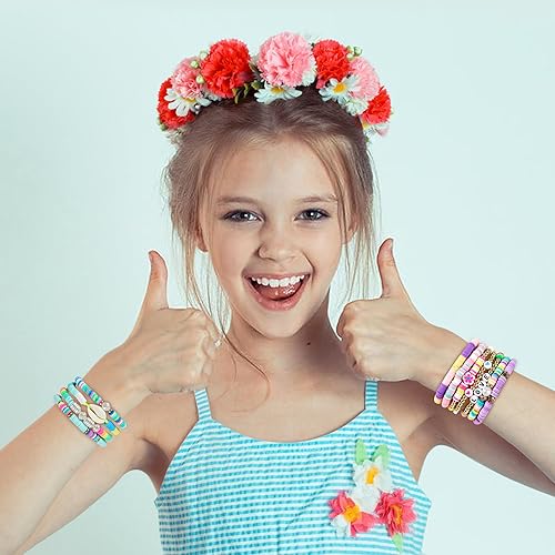 Zzlwan ZW-BK-03 Clay Beaded Bracelets thumb #2