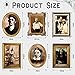 Halloween Decorations 3D Changing Face Horror Pictures Moving Portrait Haunted Pictures Gothic Mansion Portraits Tabletop Picture Frame Scary Wall Decoration for Halloween Party House (Chic,6 PCS)