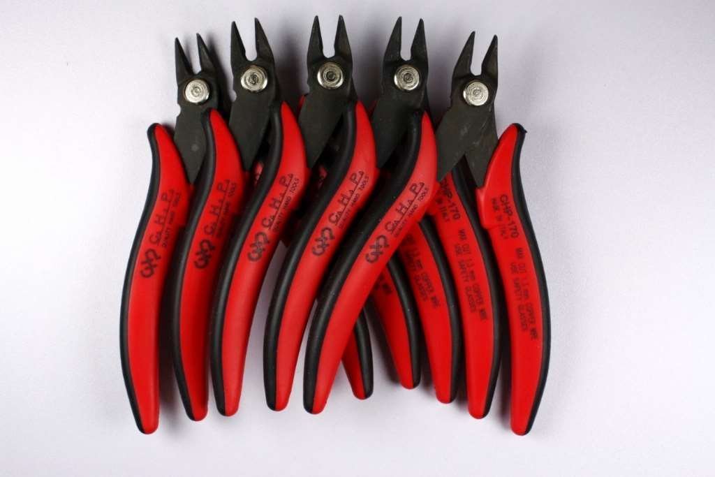 Hakko CHP Micro Cutter, Clean Cut, 16 AWG (set of 5)