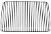 Music City Metals 56041 Porcelain Steel Wire Cooking Grid Replacement for Select Fiesta Gas Grill Models