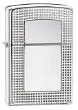 Quadri confine armatura accendino Zippo