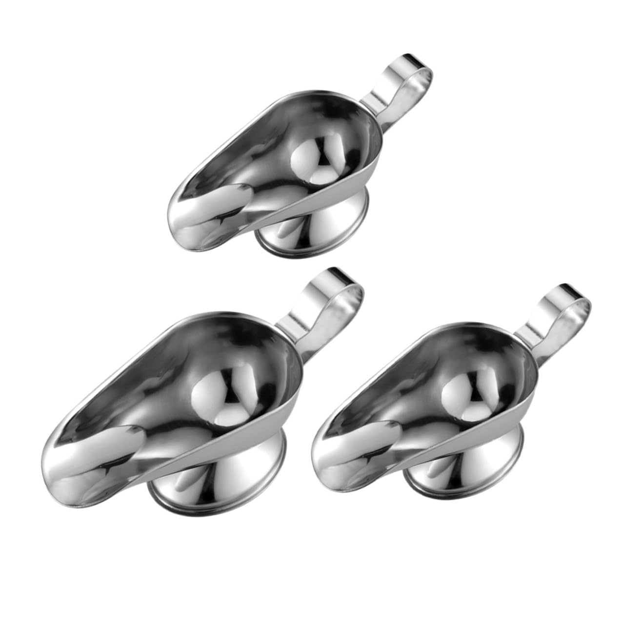 Saucières inox et bols à sauce portables pour table de restaurant et cuisine