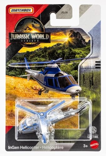 Colección Vehículos Jurassic World Matchbox Legacy Set miniatura 5