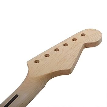 ギター AXIA Amazon | YUAXIA (ユアクシア) 左利き用 ギターネック、 22