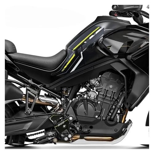 Éviter les rayures de blouson avec le protège réservoir moto 800MT