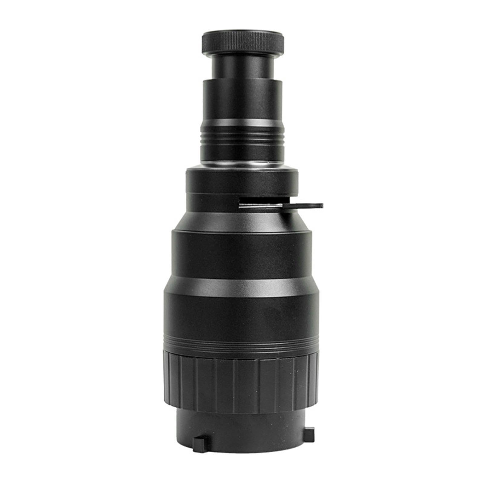 Strobe Video Snoot che offre effetti fotografici unici. Facile installazione per appassionati e professionisti. Snoot ottico conico con lente ottica e 21 gobo.