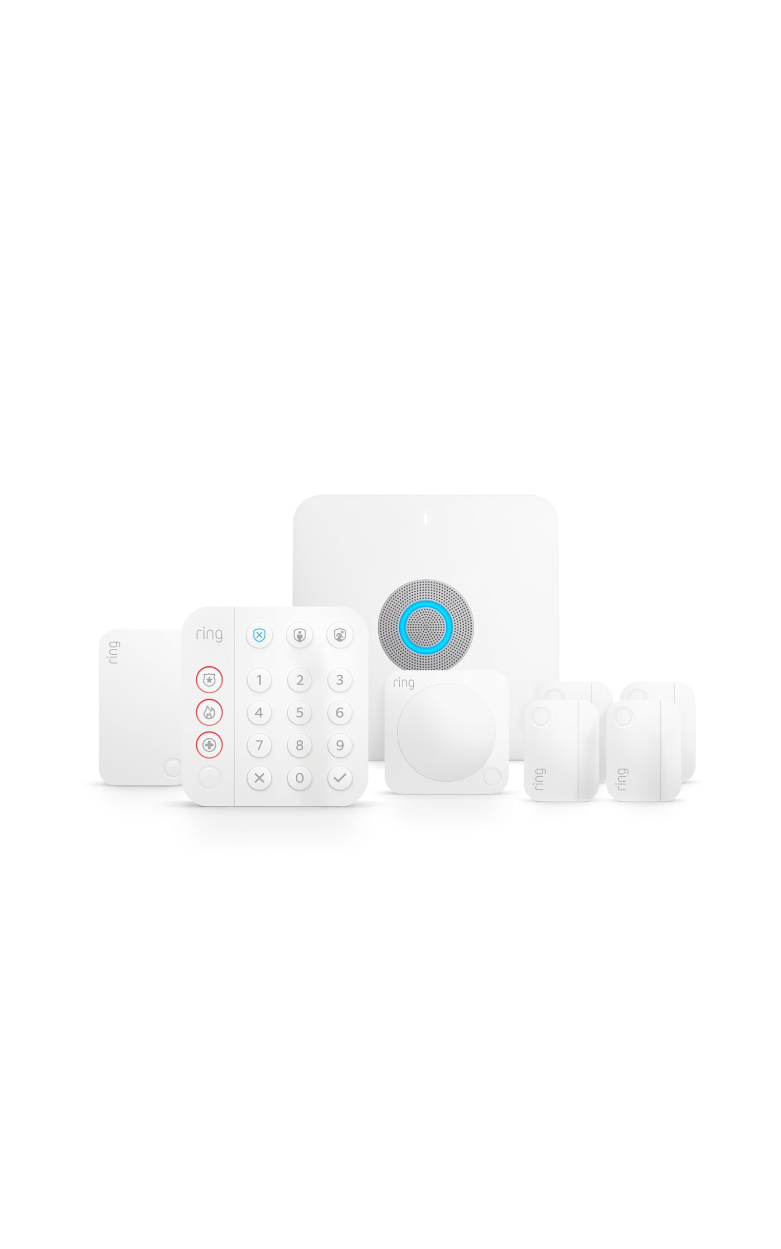 Ring Alarm Pro (newest model), 8-Piece Kit, built-in eero Wi-Fi 6 router and 30-day free Ring Protect Home subscription