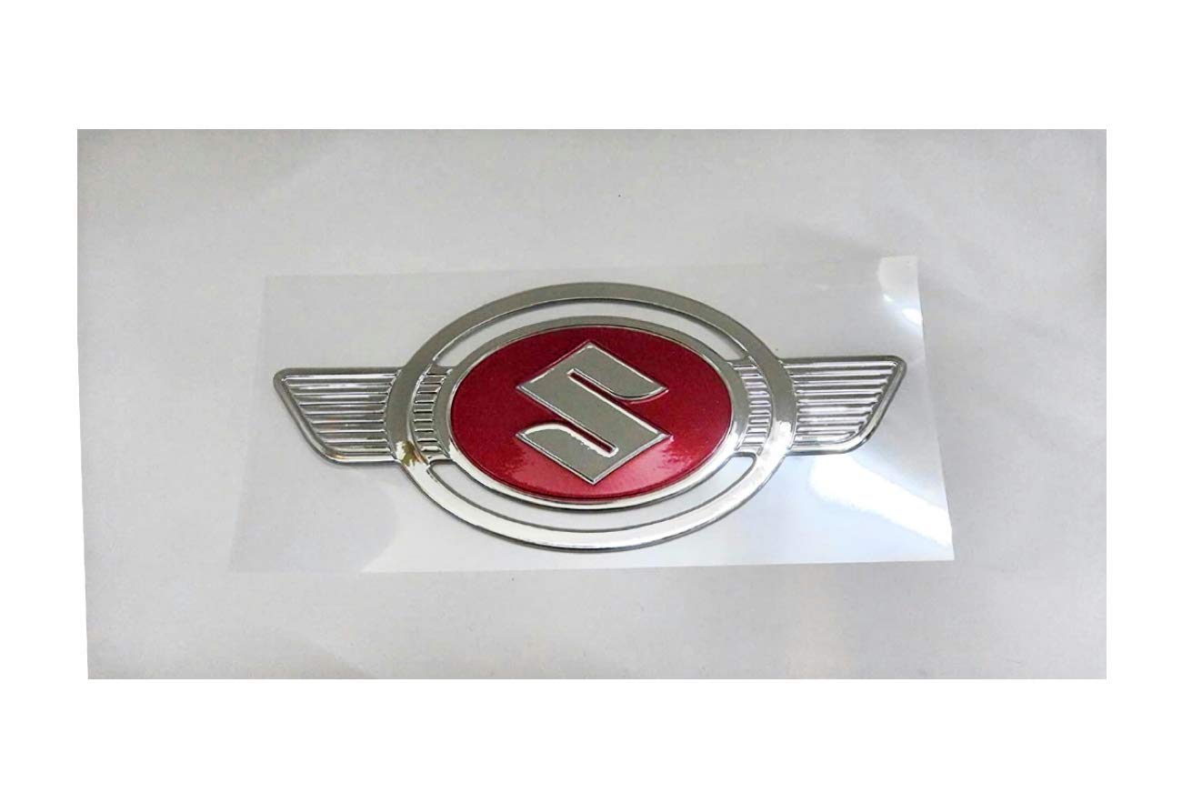 Amazon | 純正 SUZUKI ハスラー ゴールドエンブレム | エンブレム | 車 