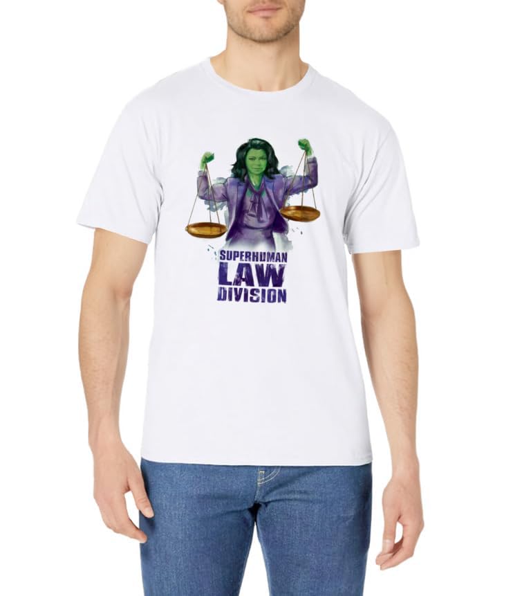 T-shirt She-Hulk Marvel Studios en coton pour fan de série - 2