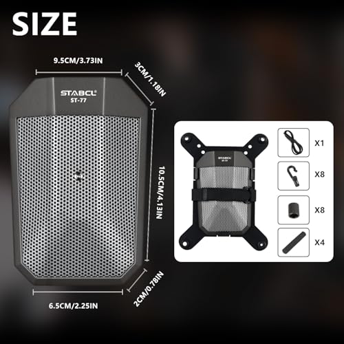 Image of Professional Kick Drum Mic with Stand, Supercardioid Drum Microphone with XLR Connector, Condenser Microphone with Switch, Two-Position EQ Switch, Rugged Metal Bass Drum Mic for Instrument