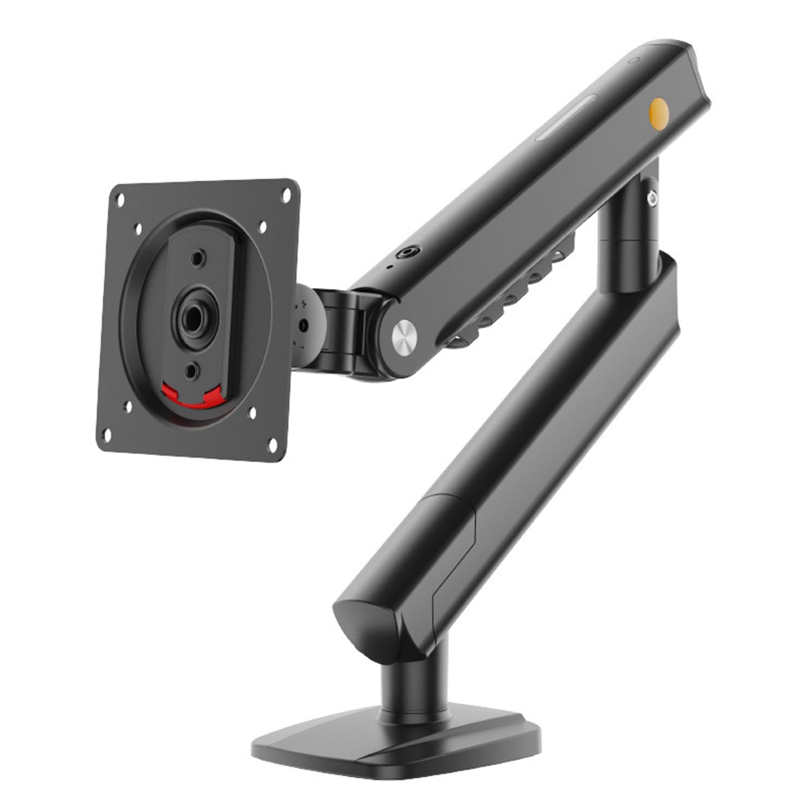 Supporto per monitor regolabile a 360 gradi per monitor da 17-32 pollici Supporto a molla braccio flessibile